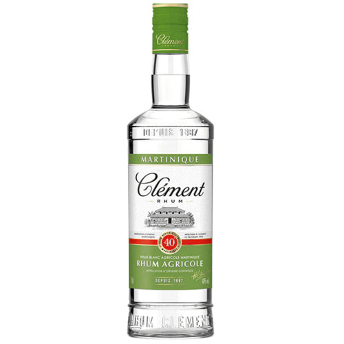Rhum Clement Agricole White - 750ML