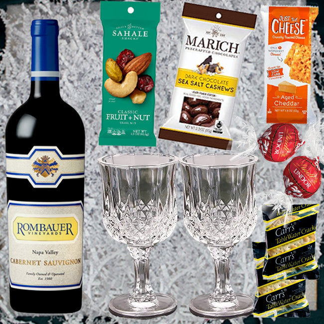 Rombauer Vineyard Cabernet Sauvignon Gift Pack