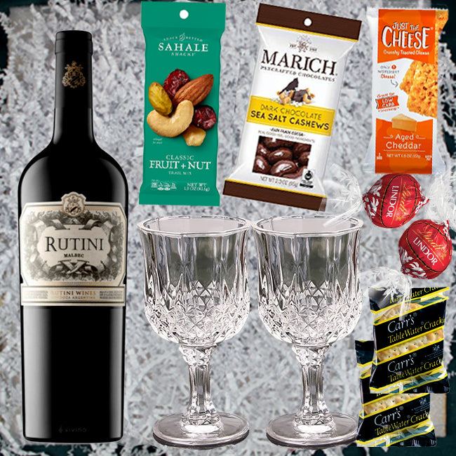 Rutini Malbec Gift Pack