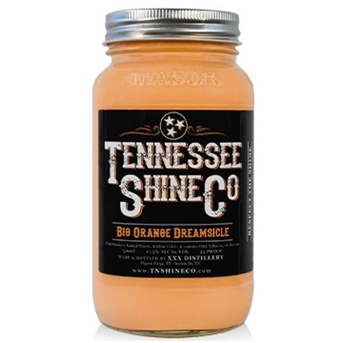 Tennessee Shine Big Orange Dreamsicle Rum - 750ml