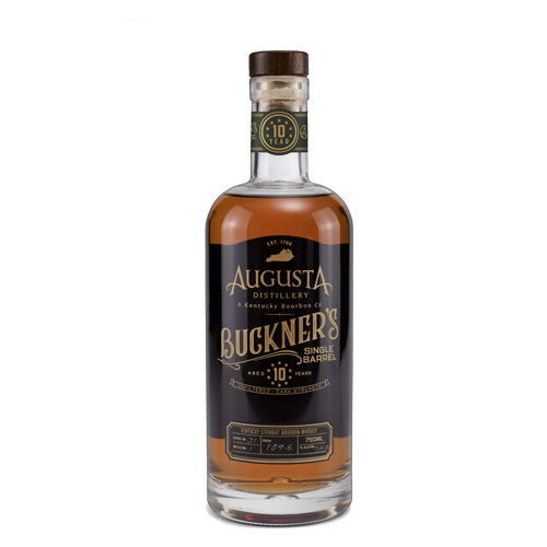 Augusta Buckner's Single Barrel 10 Year Old Straight Bourbon Whiskey 750ml