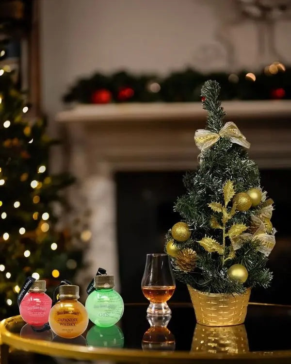 12 Days of Bourbon with Christmas Tree Gift Pack
