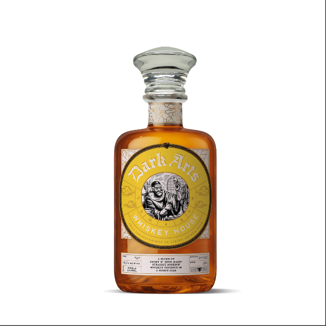 Dark Arts Sweet & Sour Mash Bourbon Honey Cask Finished - 750ML