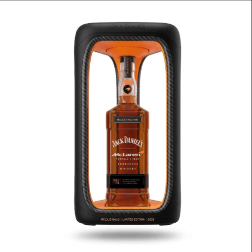 Jack Daniel's x McLaren HALO MK1 Limited Edition Whiskey - 750ML