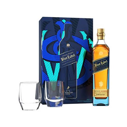 Johnnie Walker Blue Label Limited Edition Gift Pack - 750ML