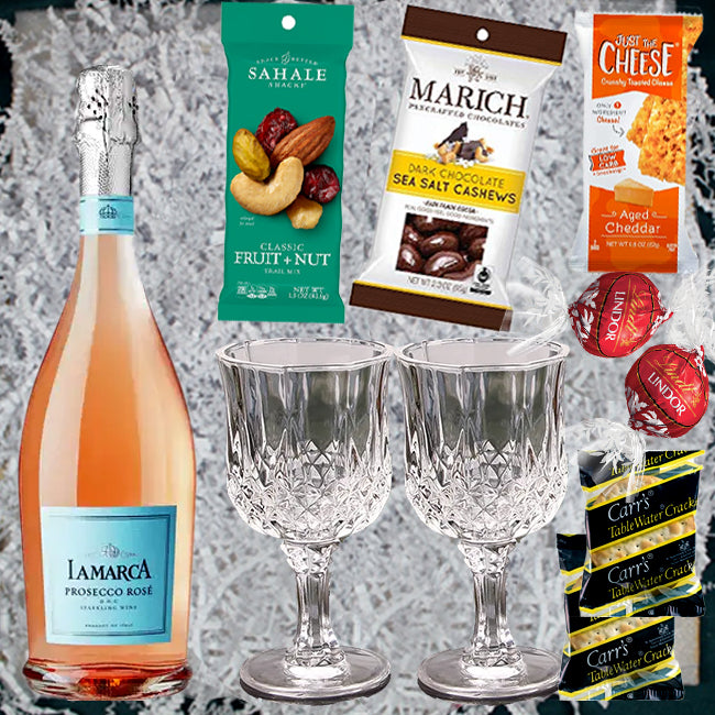 Lamarca Prosecco Rose Gift Pack