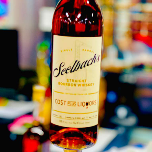 Seelbach's 7 year double oak bourbon whisky cost plus liquor private selection - 750ML