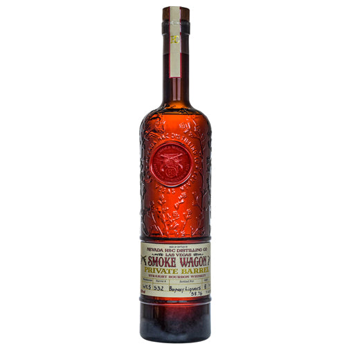 Smoke Wagon Private Barrel Bourbon Whiskey -750ml