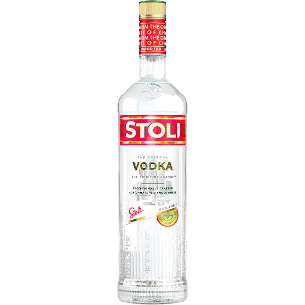 Stolichnaya Vodka 80 Proof - 1.75L