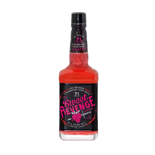 Sweet Revenge Strawberry Liqueur