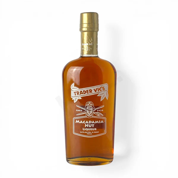 Trader Vic's Liqueur Macadamia Nut - 750ML