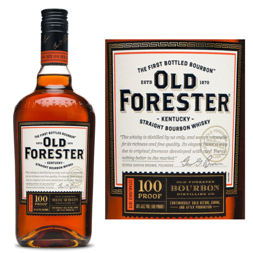 Old Forester Bourbon 100 Proof - 750ML