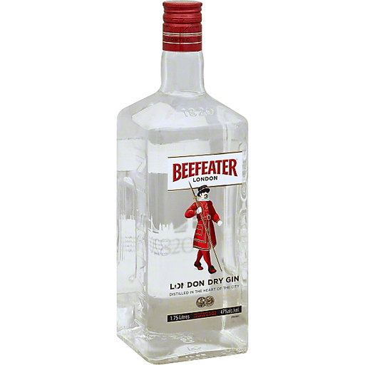 BEEFEATER LONDON DRY GIN電飾スタンド Beefeater Gin London Dry - 1.75L