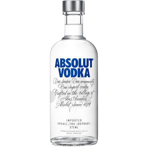 Absolut Vodka - 375ML