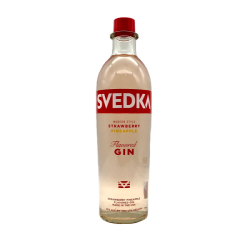 Svedka Strawberry Pineapple Gin - 750ML