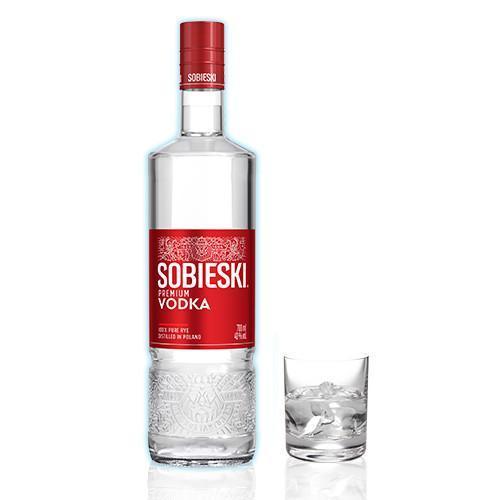 Sobieski Vodka - 750ML