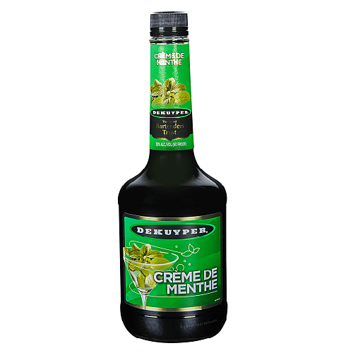 Dekuyper Creme de Menthe Green - 750ML