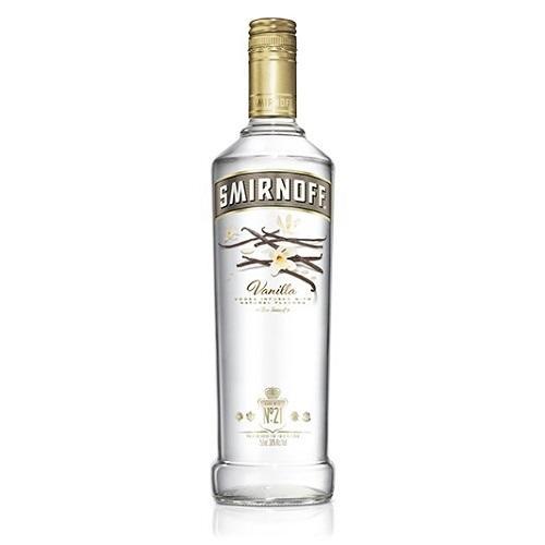 Smirnoff Vodka Vanilla - 750ML