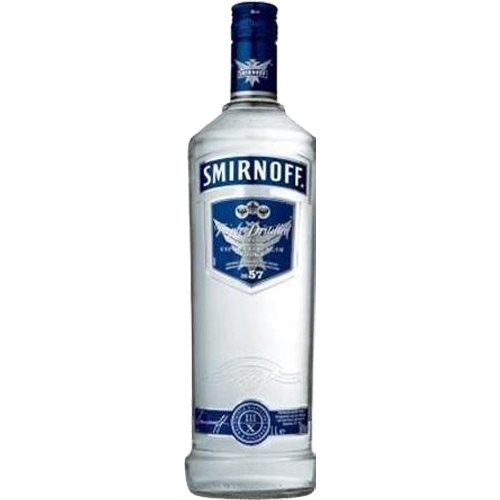 Smirnoff Vodka Blue No. 57 - 750ML