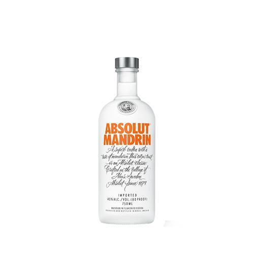 Absolut Vodka Mandarin - 750ML