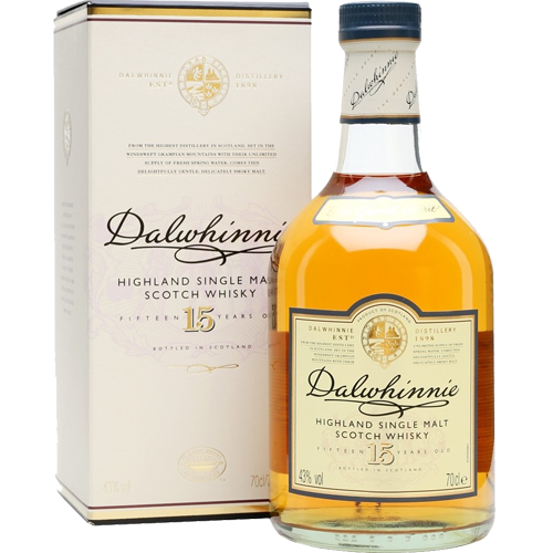 Dalwhinnie Scotch Single Malt 15 Year - 750ML