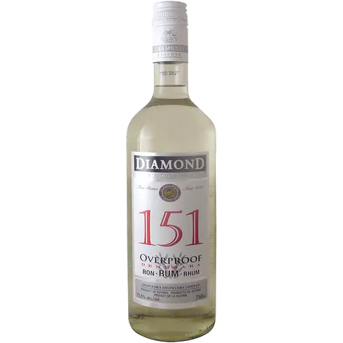 Diamond Reserve Rum 151 - 750ML