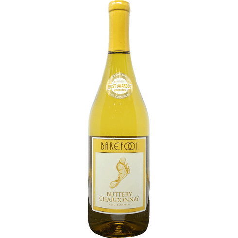 Barefoot Buttery Chardonnay - 1.5L
