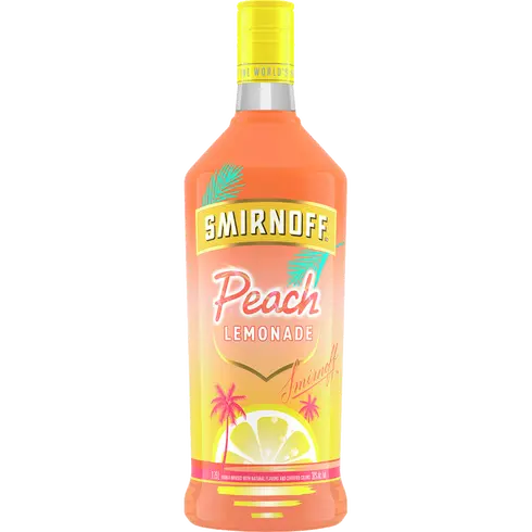 Smirnoff Peach Lemonade Vodka - 1.75L