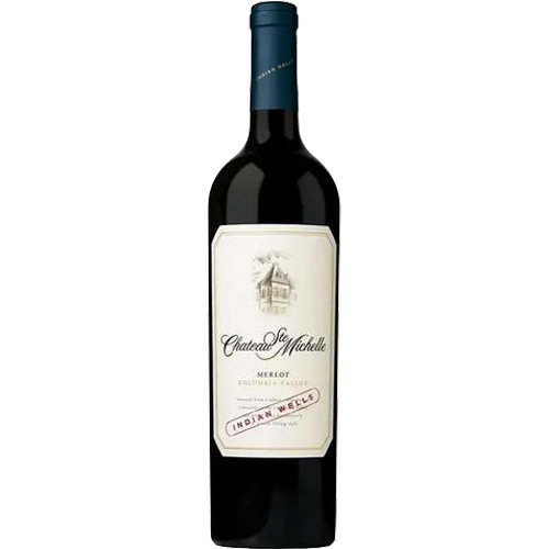 Chateau Ste Michelle Merlot Indian Wells - 750ML