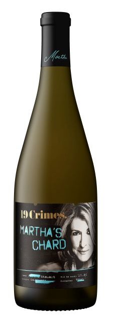 19 Crimes Martha's Chardonnay - 750ML