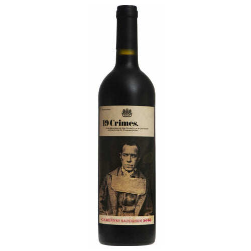 19 Crimes Cabernet Sauvignon - 750ML