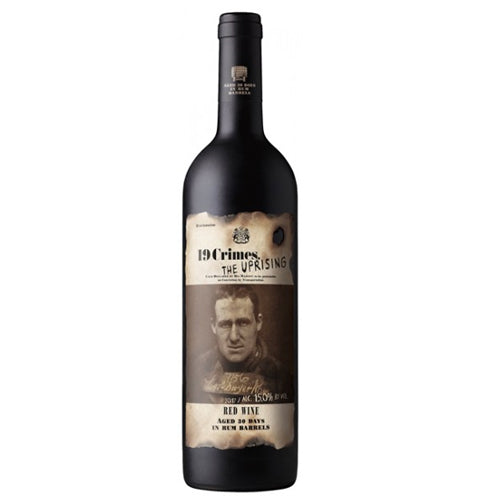 19 Crimes The Uprising Red Wine - 750ML