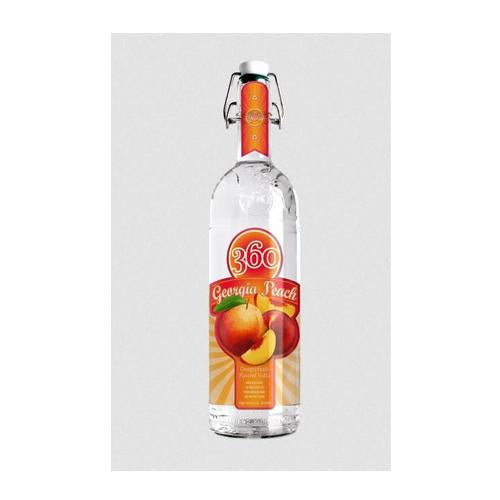 360 Georgia Peach - 750ML