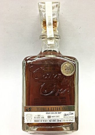 Cava De Oro Extra Añejo - 750ML Cava De Oro Extra Añejo - 750ML