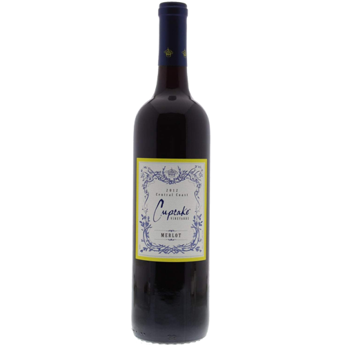 Cupcake Vineyards Merlot - 750ML
