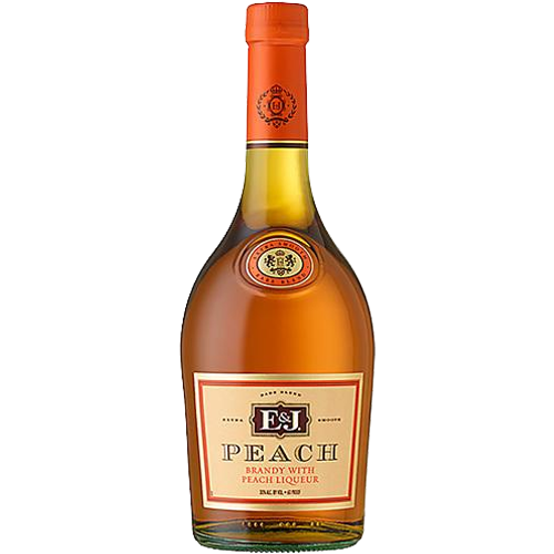 E & J Brandy Peach 750ML