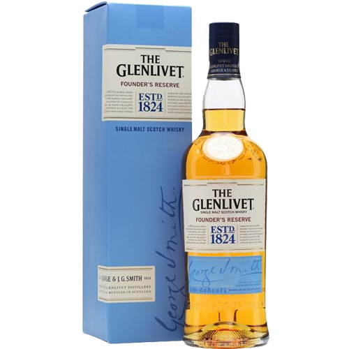 The Glenlivet Founder's Reserve Single Malt Scotch Whisky - 750ML