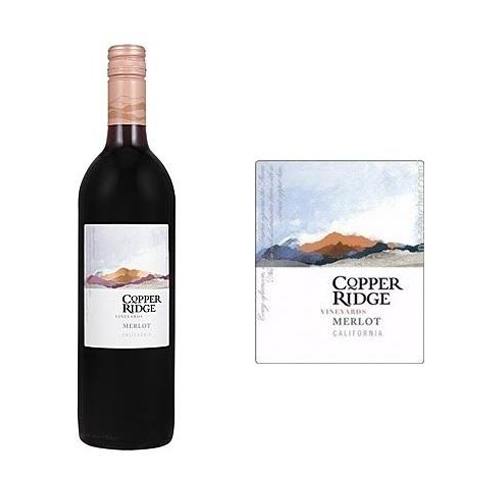 Copper Ridge Merlot - 750ML