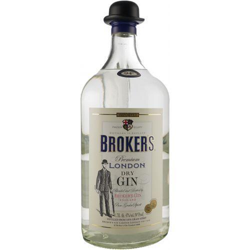 Broker's Gin London Dry - 1.75L