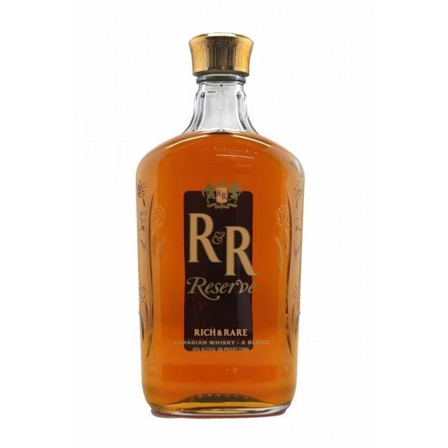 Rich & Rare Canadian Whiskey Reserve - 750ML
