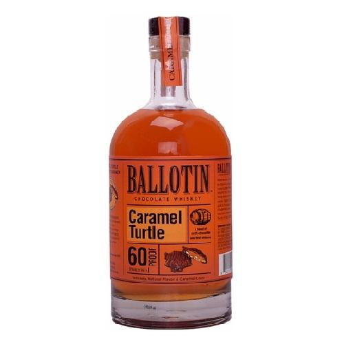 Ballotin Whisky Caramel Turtle Chocolate - 750ML