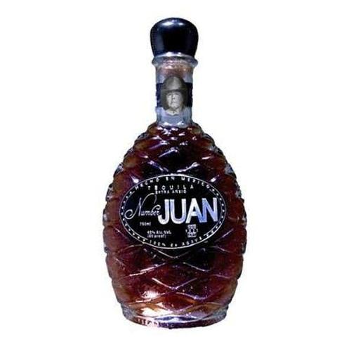 Number Juan Tequila Extra Anejo 750ML