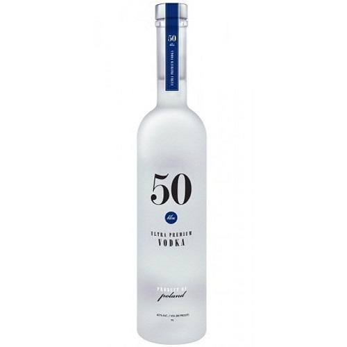 50 Bleu Ultra Premium Vodka - 1L