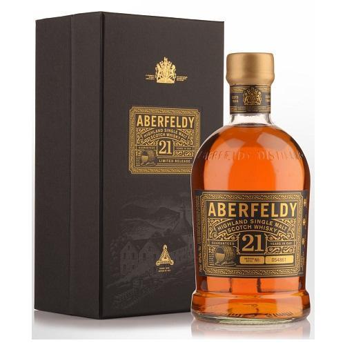 Aberfeldy 21 YR Highland Single Malt Scotch Whiskey - 750ML