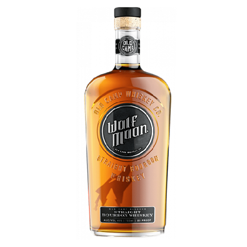 Wolf Moon Straight Bourbon Whisky - 750ML
