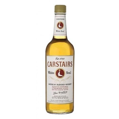 Carstairs Blended Whiskey White Seal - 750ml