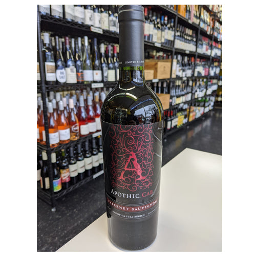 Apothic Cabernet Sauv - 750ml