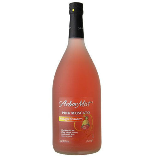Arbor Mist Pineapple Strawberry Pink Moscato - 1.5L