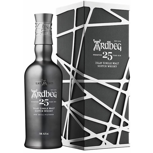 Ardbeg Scotch Single Malt 25 Year Old - 750ML