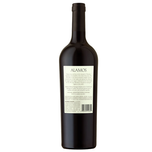 Alamos Cabernet Sauv - 750ml